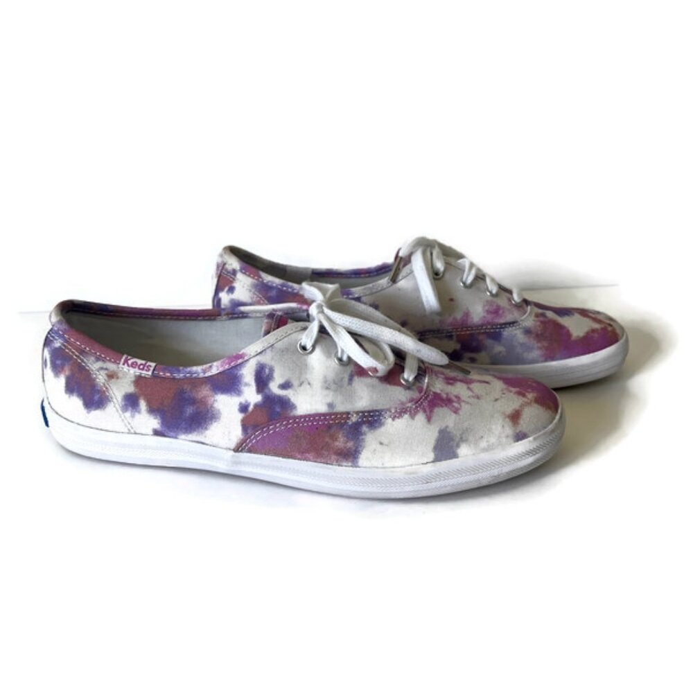 Keds + Elizabeth & James Tie Dye Women's Sneakers. Excellent new condition - Picture 2 of 8